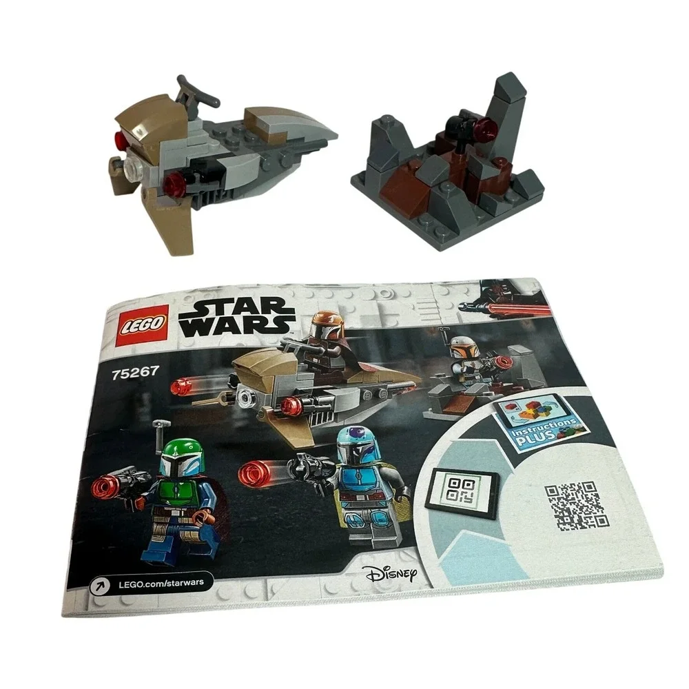 Lego Star Wars 75267 Mandalorian Battle Pack Retired Speeder Bike No Mini Figs